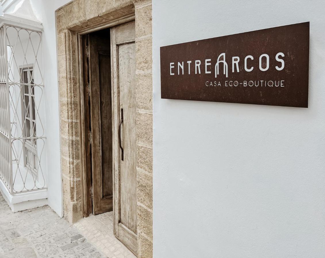 Entrearcos Casa Eco-Boutique Guest House Vejer de la Frontera Exterior foto