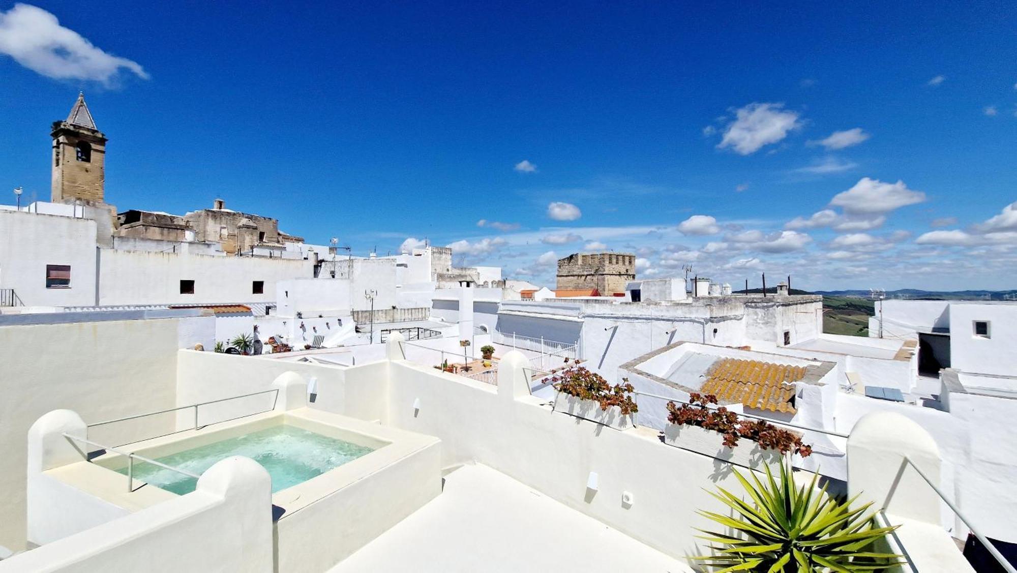 Entrearcos Casa Eco-Boutique Guest House Vejer de la Frontera Exterior foto