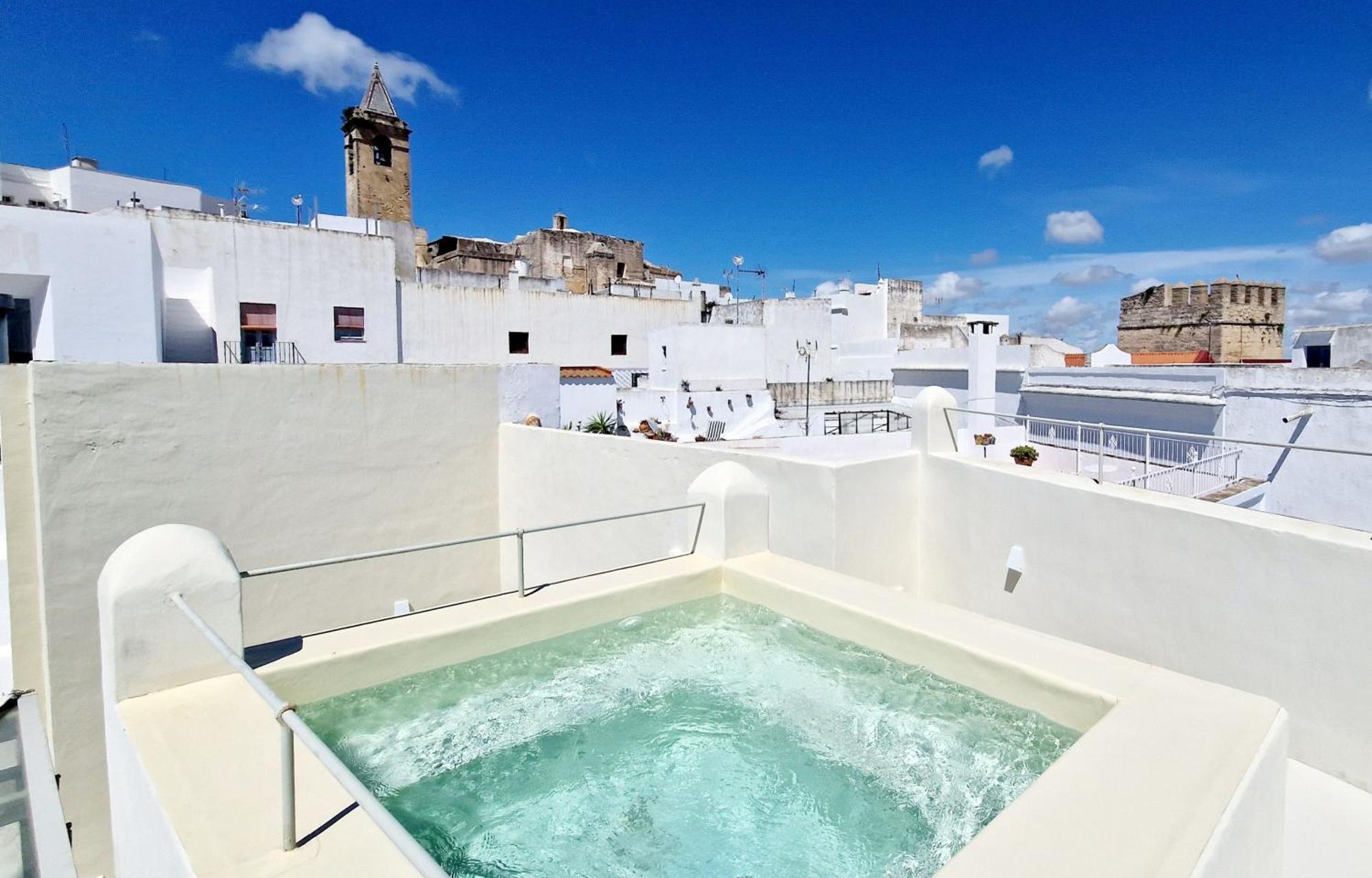 Entrearcos Casa Eco-Boutique Guest House Vejer de la Frontera Exterior foto