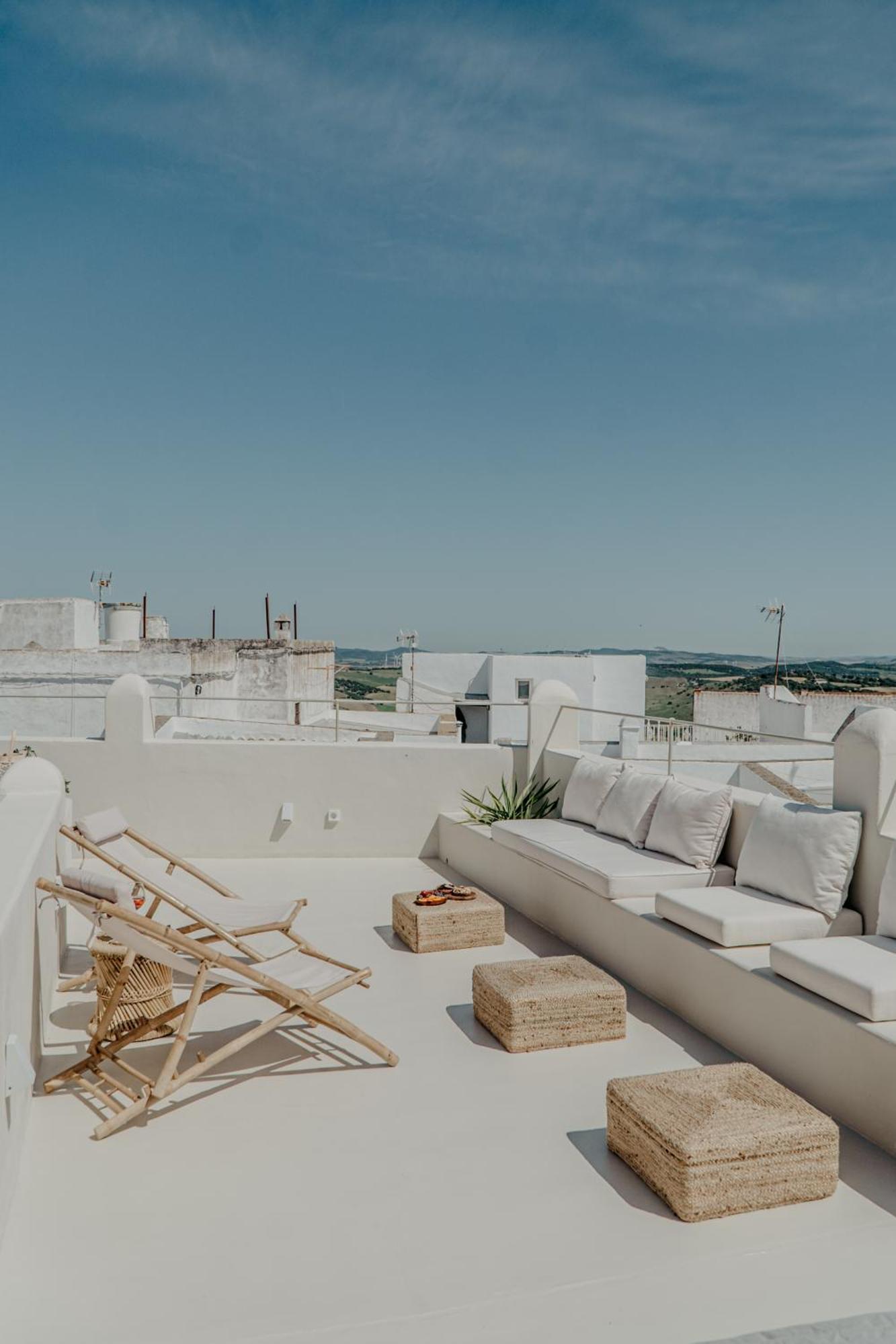Entrearcos Casa Eco-Boutique Guest House Vejer de la Frontera Exterior foto